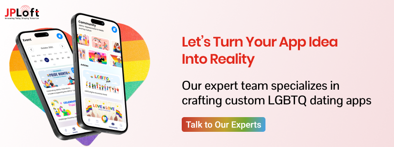 Create a LGBTQ Like App CTA1